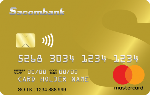 thẻ tín dụng saccombank